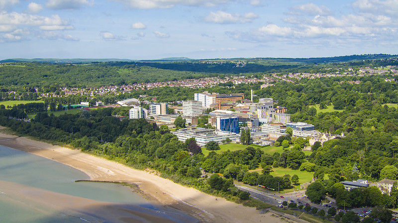 University of Swansea in Wales