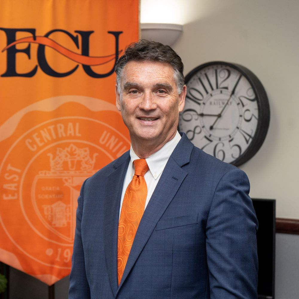ECU President Wendell Godwin