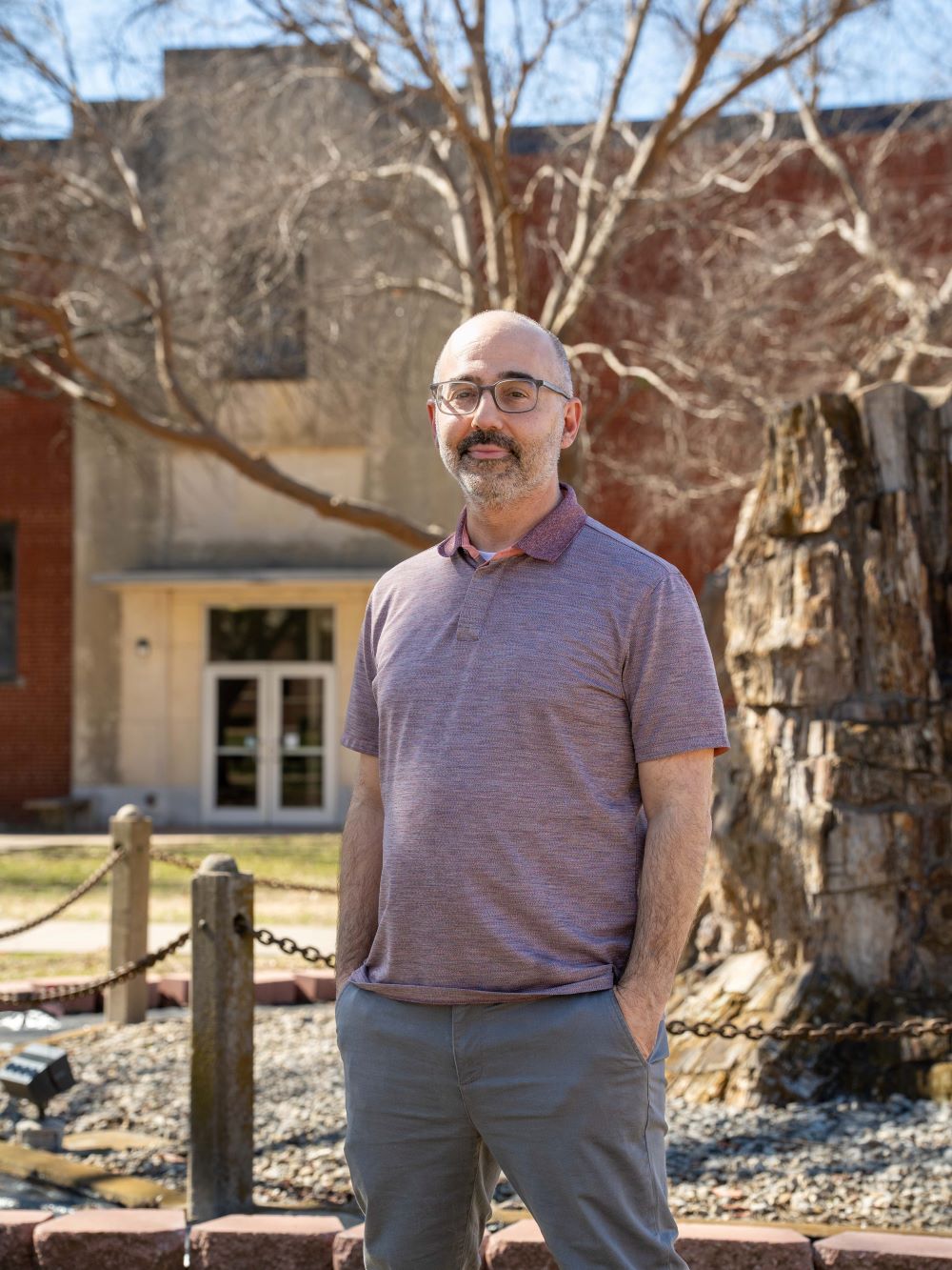 ECU professor Dr. Joshua Grasso