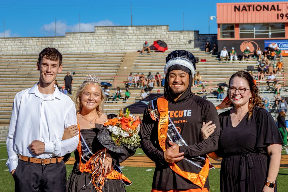 2025 ECU Homecoming Royalty