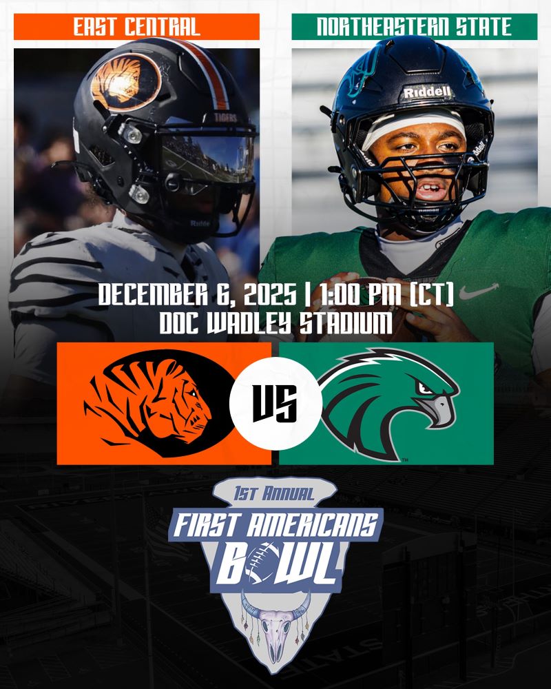 ECU Tigers to participate in inaugural Indigenous College Football Bowl Game