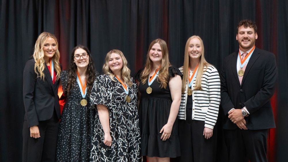 George Nigh Award finalists