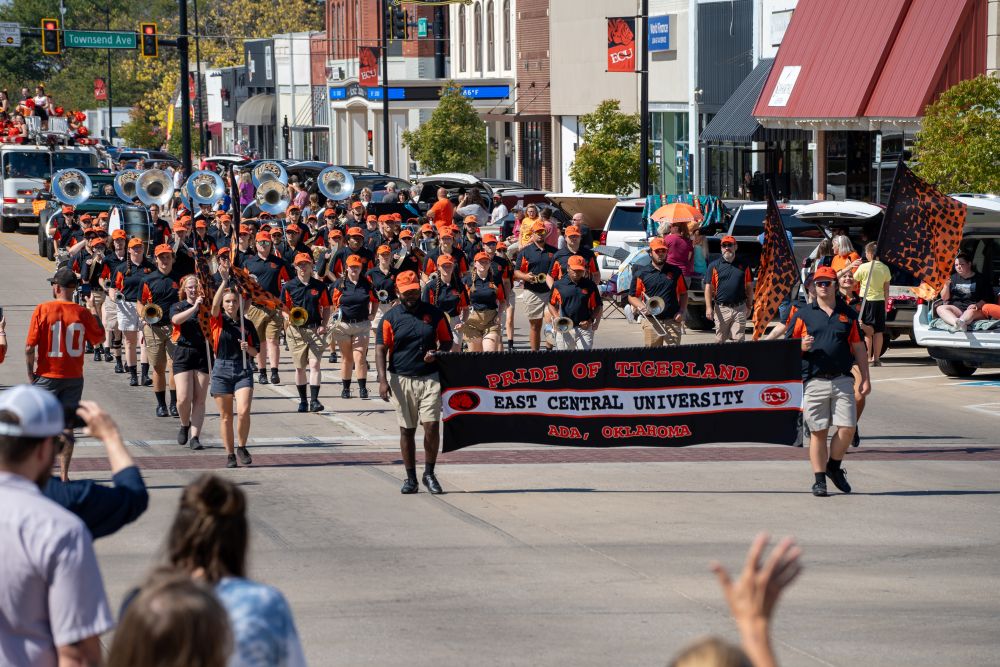 ECU Homecoming Parade