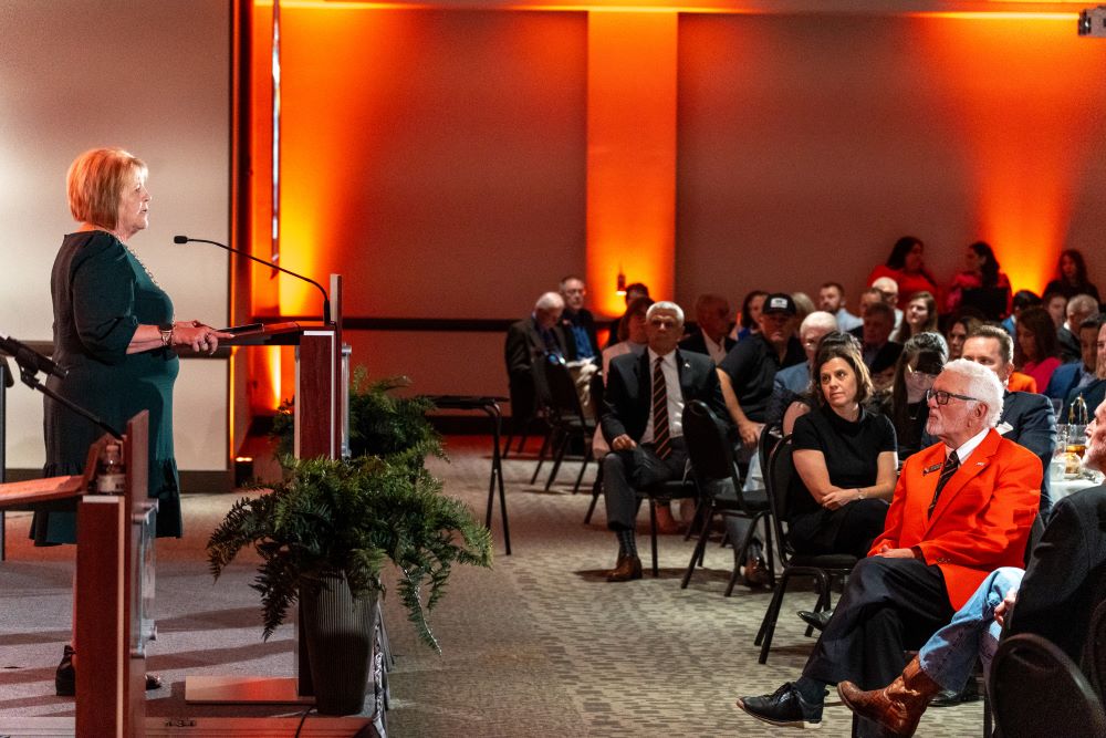 Evening of honors ceremony