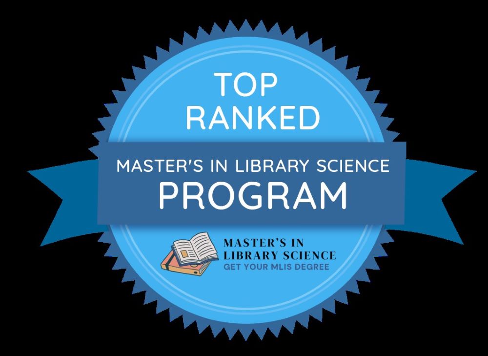 Master's in Library Science Program seal