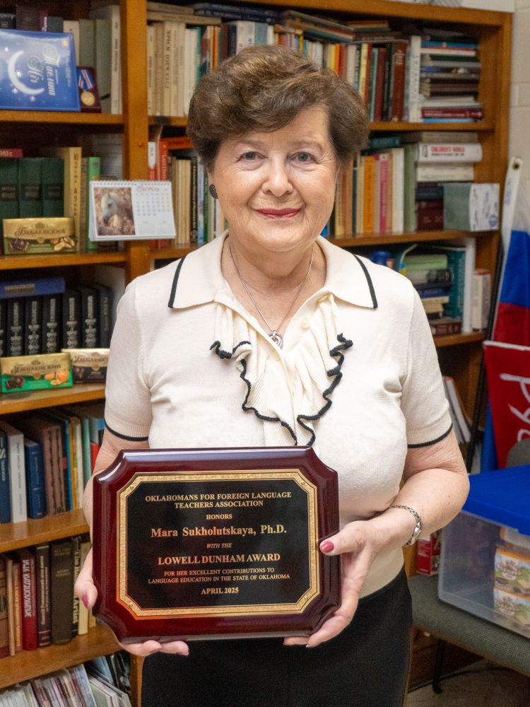 Dr. Mara Sukholutskaya