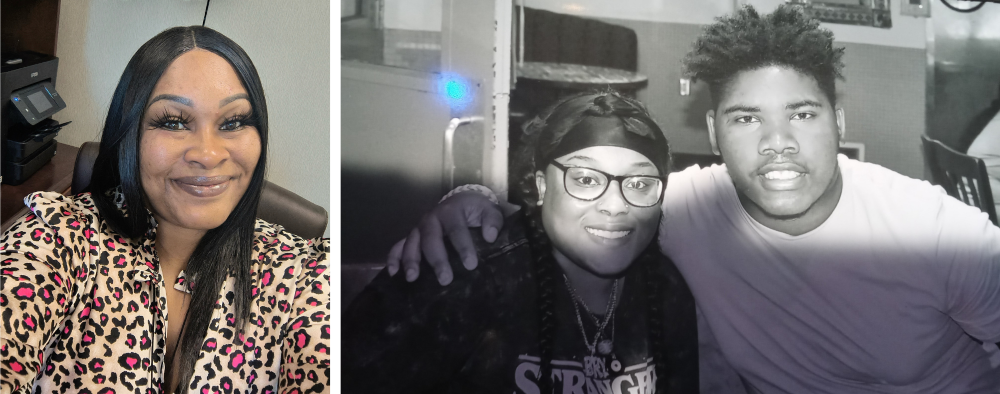 Nacole Brown and her children