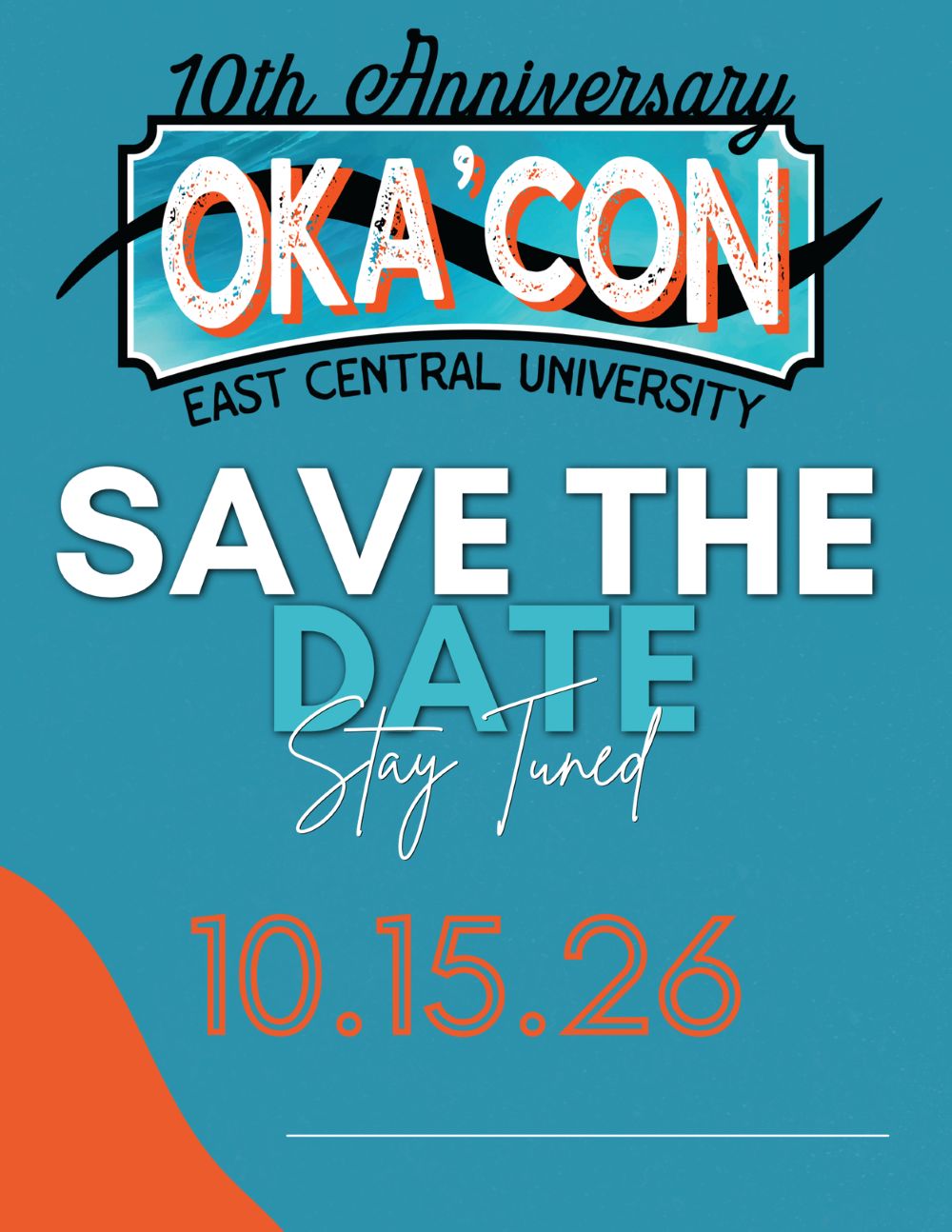 Oka Con 2026 flyer