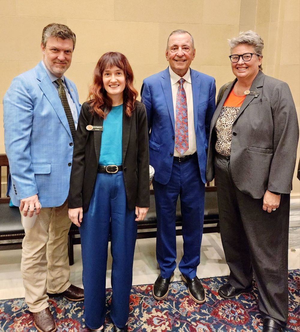 Oka' Institute Representatives 