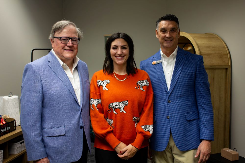 Self Care room grand opening