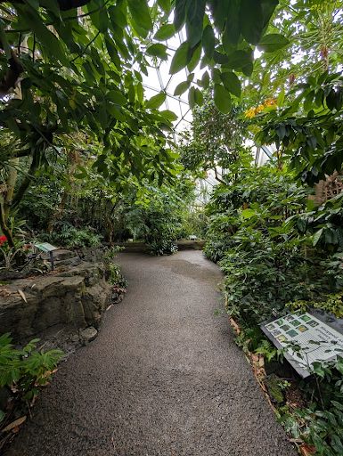 Students and Faculty visit Missouri Botanical Garden in St. Louis