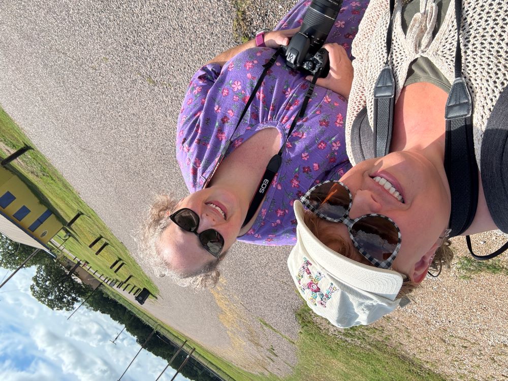 Susan Ingram and Sarah Engel