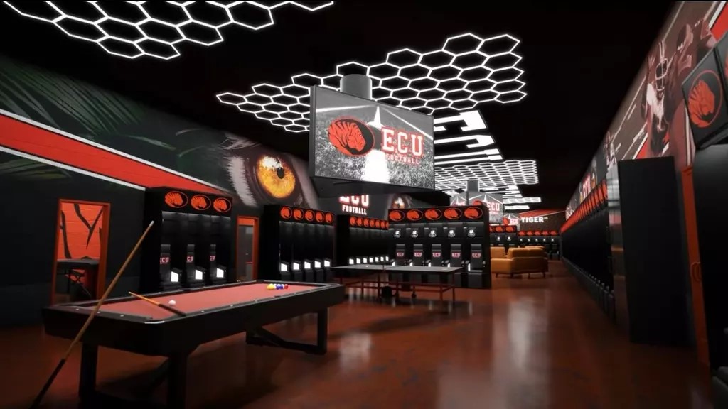 locker room