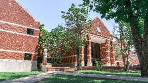 physical science building