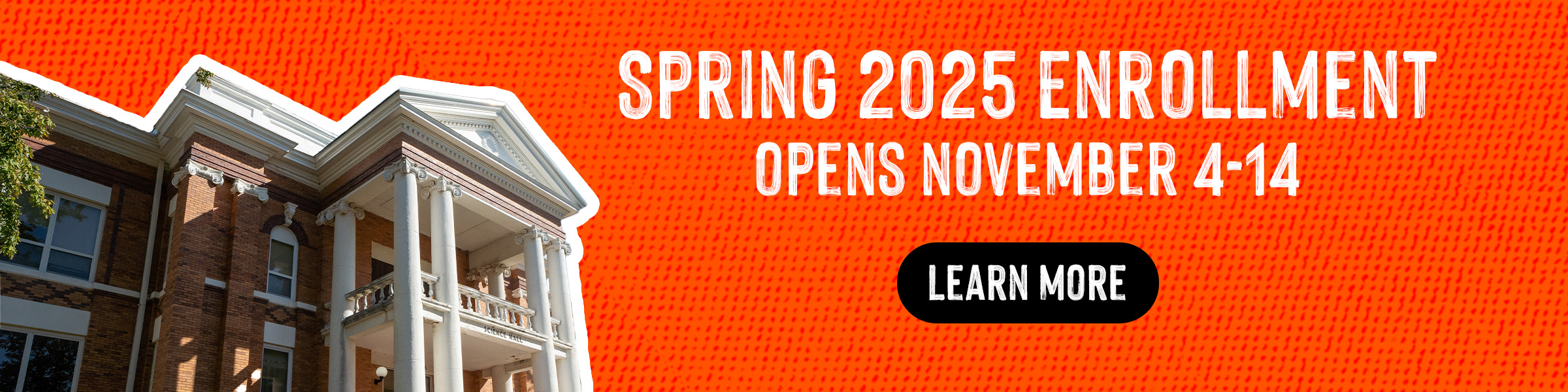 Spring 2025 Enrollment Opens November 4-14. Click to learn more!