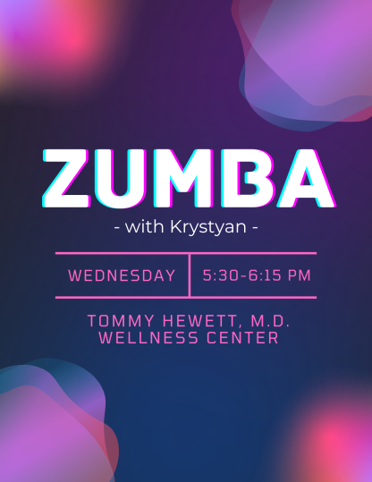 Zumba Flyer 