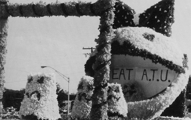 ECU's 1983 Homecoming