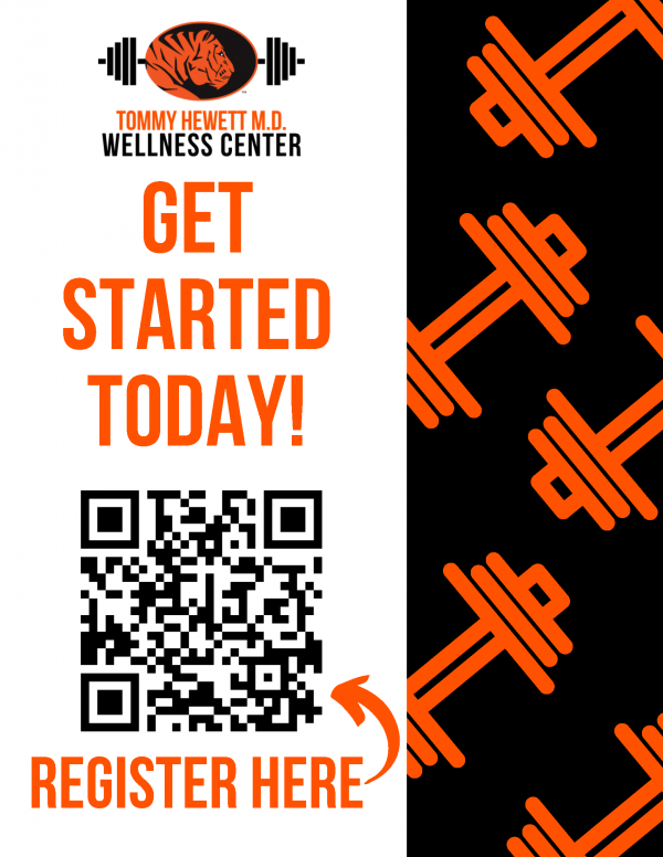Wellness Center Member Registration