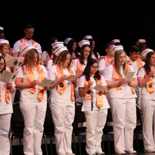 nursing cap for pinning