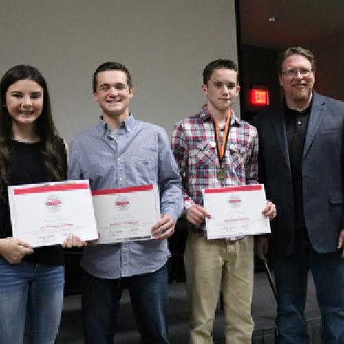 Regional Science Fair Winners