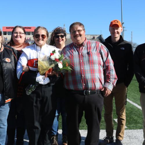 Band Senior Day