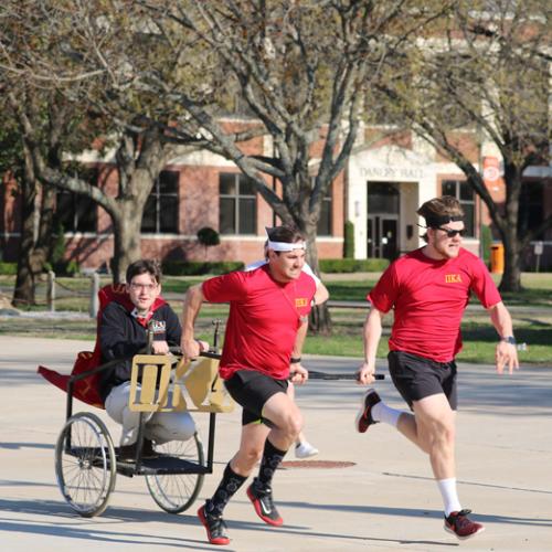 Greek Week Chariot Races