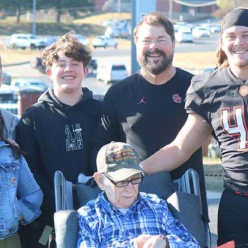 Football Senior Day