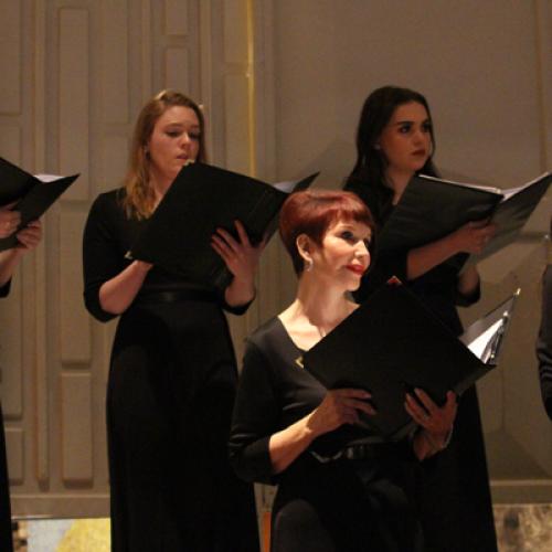 Choral at St. Joseph's Church