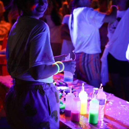 Glow Paint Party 