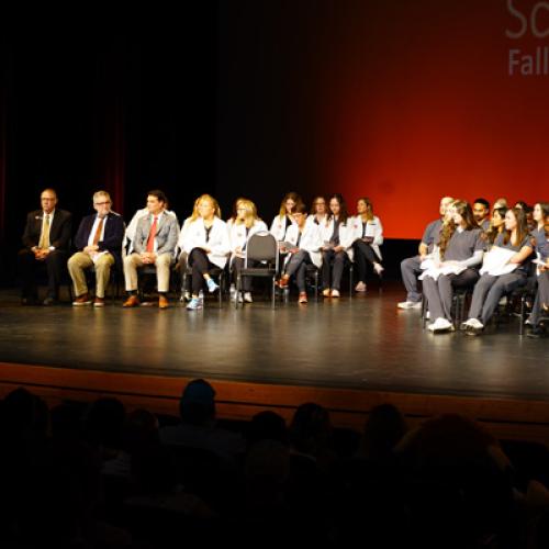 Nursing White Coat Ceremony