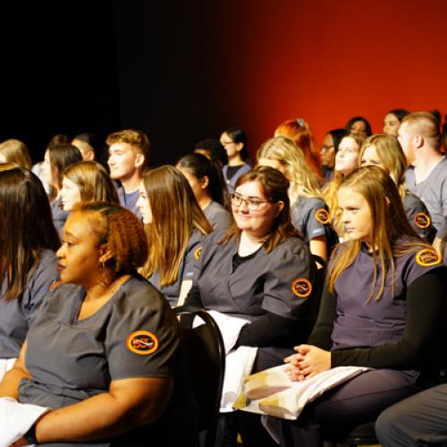 Nursing White Coat Ceremony