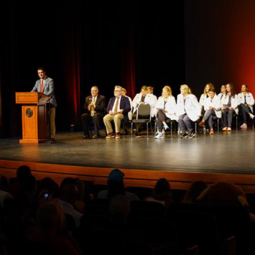 Nursing White Coat Ceremony