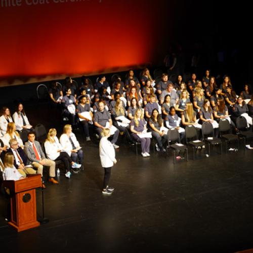 Nursing White Coat Ceremony