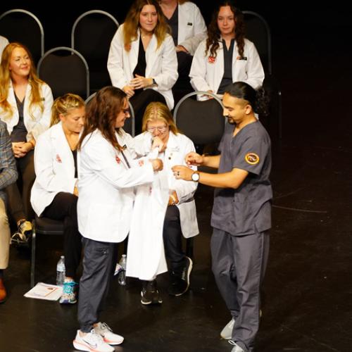 Nursing White Coat Ceremony