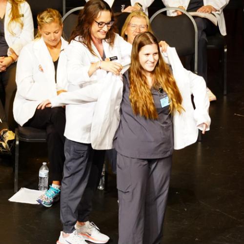 Nursing White Coat Ceremony