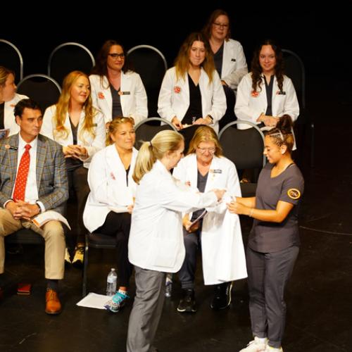 Nursing White Coat Ceremony