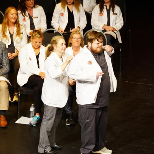 Nursing White Coat Ceremony