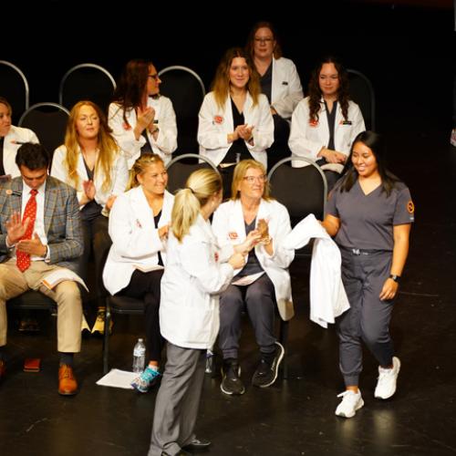 Nursing White Coat Ceremony