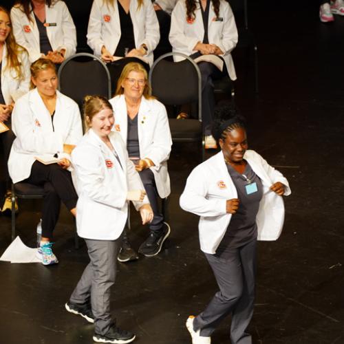 Nursing White Coat Ceremony