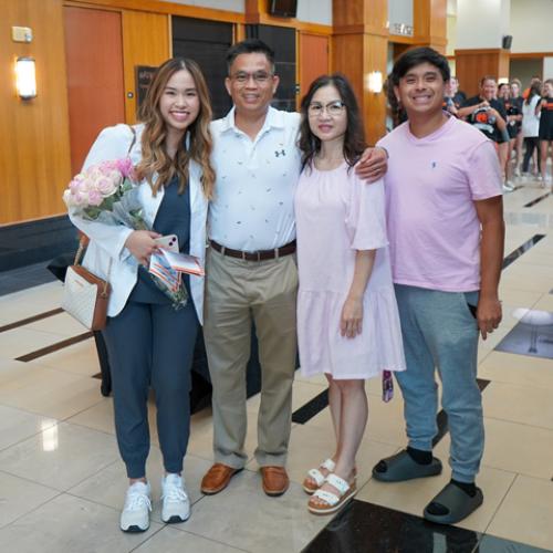 Nursing White Coat Ceremony