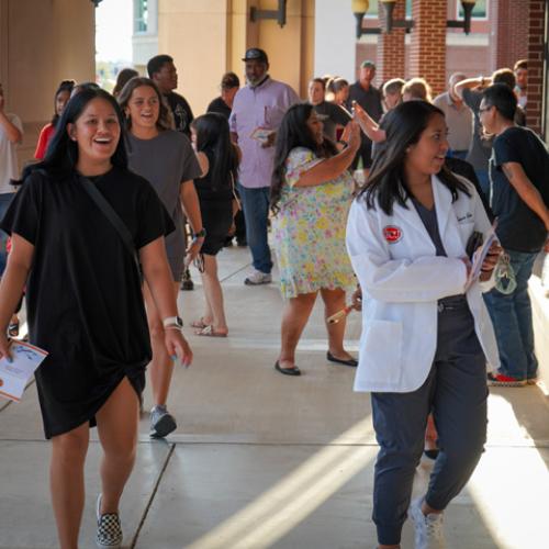 Nursing White Coat Ceremony