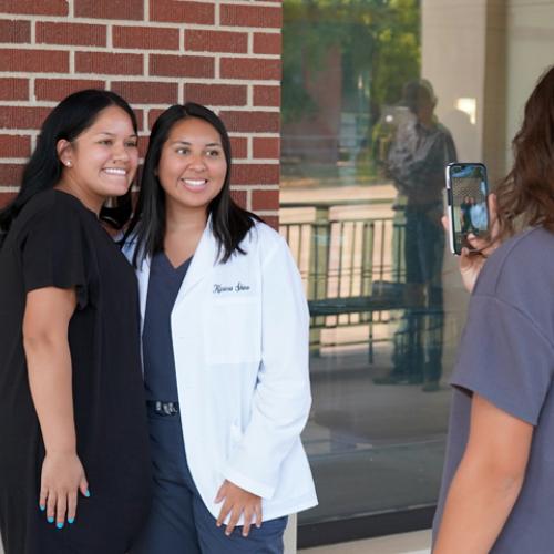 Nursing White Coat Ceremony