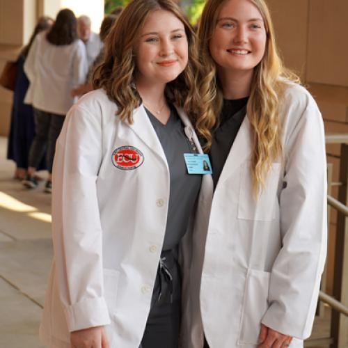 Nursing White Coat Ceremony