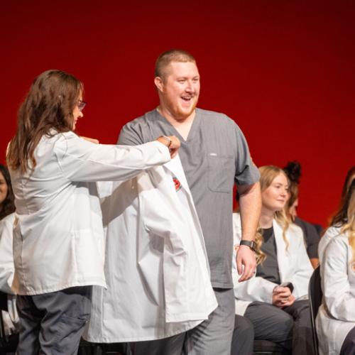 Nursing White Coat Ceremony