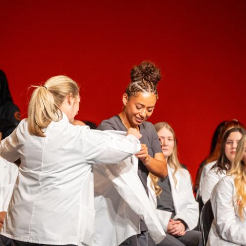 Nursing White Coat Ceremony