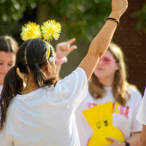 Sorority Bid Day