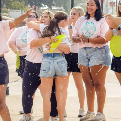 Sorority Bid Day