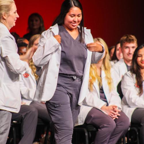 Nursing White Coat Ceremony