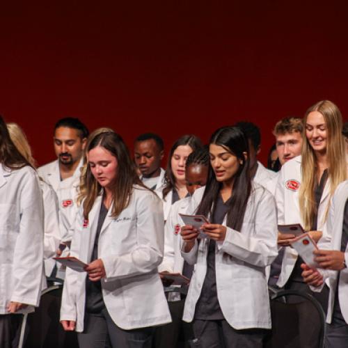 Nursing White Coat Ceremony