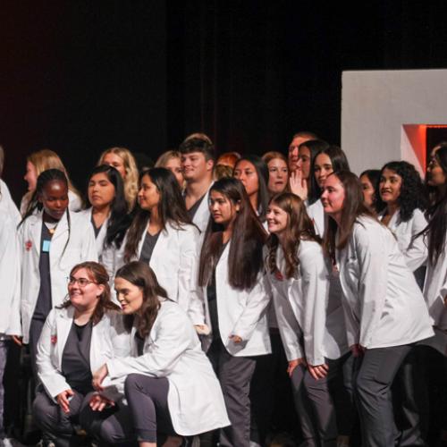 Nursing White Coat Ceremony